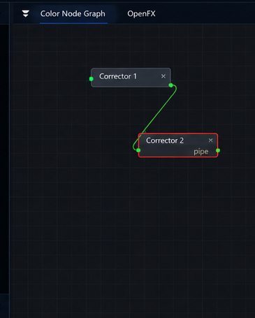 OpenFX and effects browser